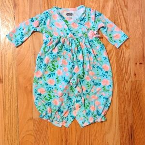 Mud Pie Floral Romper